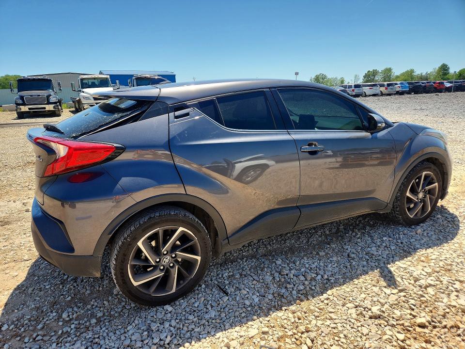 Aukcja sprzedaży 2020 Toyota C-hr, vin: JTNKHMBX9L1084011, numer aukcji: 52452326
