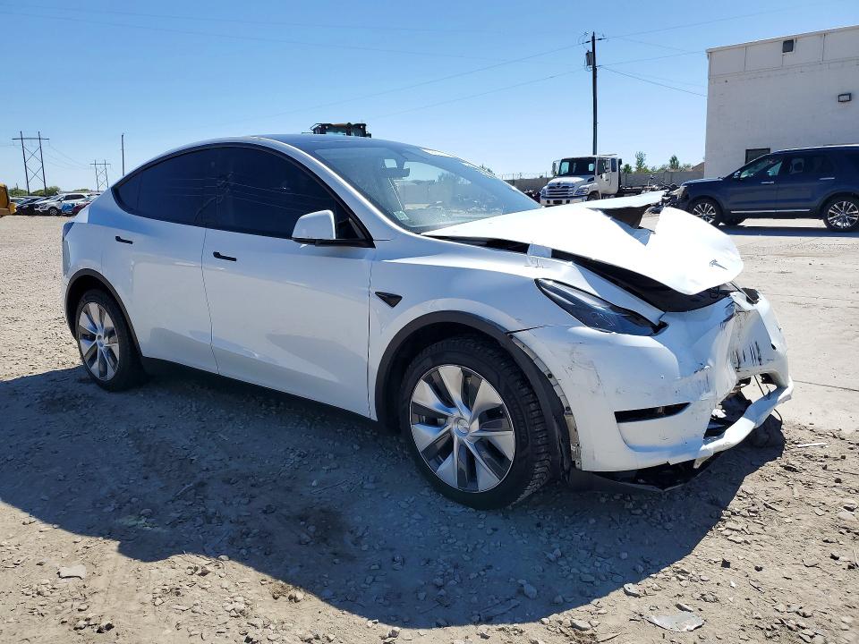 2023 Tesla Model Y მანქანა იყიდება აუქციონზე, vin: 7SAYGDEE5PF701657, აუქციონის ნომერი: 52257426