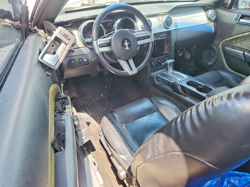 54917556 :رقم المزاد ، 1ZVFT80NX65177059 vin ، 2006 Ford Mustang مزاد بيع