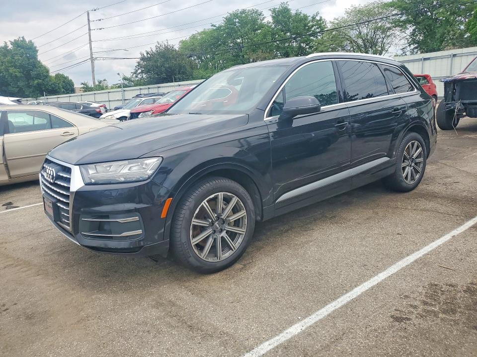 Aukcja sprzedaży 2017 Audi Q7, vin: WA1LAAF7XHD046731, numer aukcji: 54714456