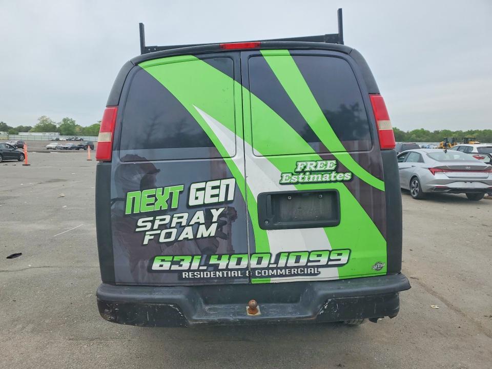 2011 Chevrolet Express G2500 მანქანა იყიდება აუქციონზე, vin: 1GCWGFCA4B1178472, აუქციონის ნომერი: 54791066