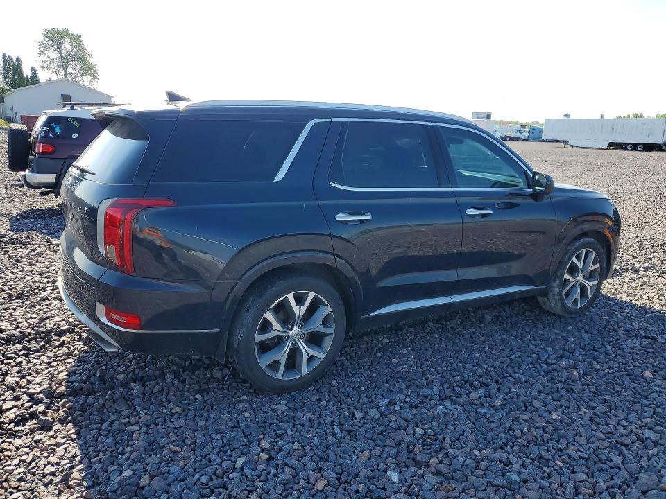 54075316 :رقم المزاد ، KM8R54HE2NU455797 vin ، 2022 Hyundai Palisade مزاد بيع