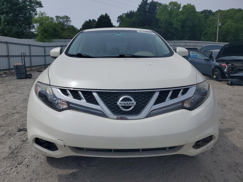 52726666 :رقم المزاد ، JN8AZ1MU3EW419496 vin ، 2014 Nissan Murano مزاد بيع