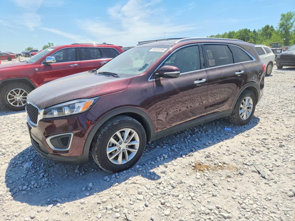 55323256 :رقم المزاد ، 5XYPG4A33GG128148 vin ، 2016 Kia Sorento مزاد بيع