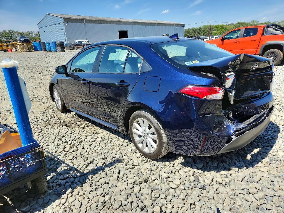 2024 Toyota Corolla მანქანა იყიდება აუქციონზე, vin: 5YFB4MDE9RP211372, აუქციონის ნომერი: 52502256