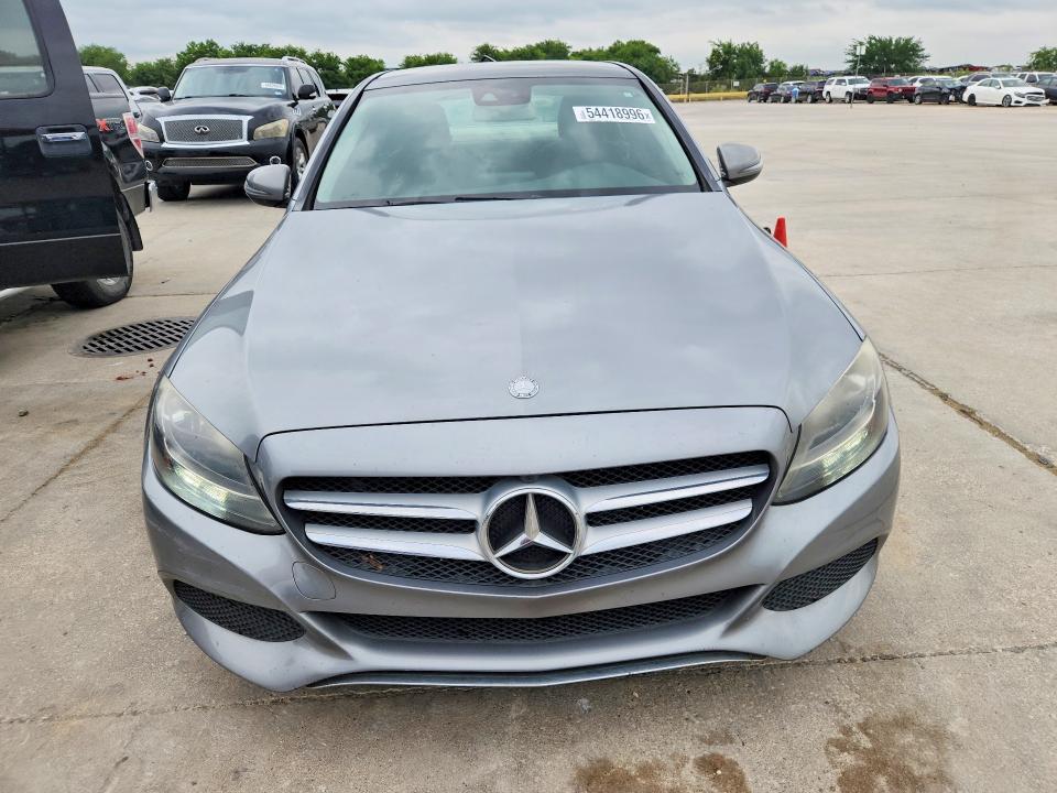 Aukcja sprzedaży 2016 Mercedes-benz C, vin: 55SWF4JB9GU119952, numer aukcji: 54418996