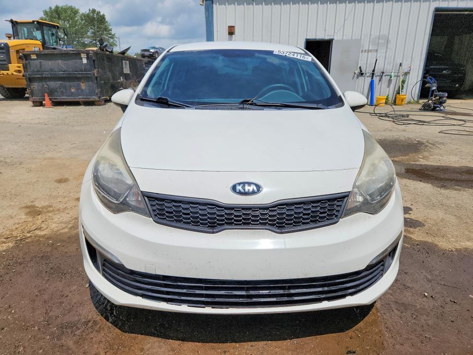 Aukcja sprzedaży 2016 Kia Rio, vin: KNADM4A30G6594437, numer aukcji: 53724116
