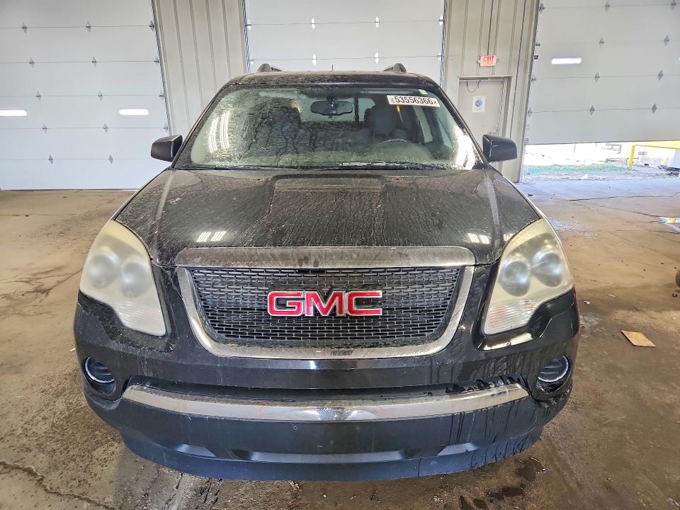 53556366 :رقم المزاد ، 1GKKRNED6BJ302319 vin ، 2011 Gmc Acadia مزاد بيع
