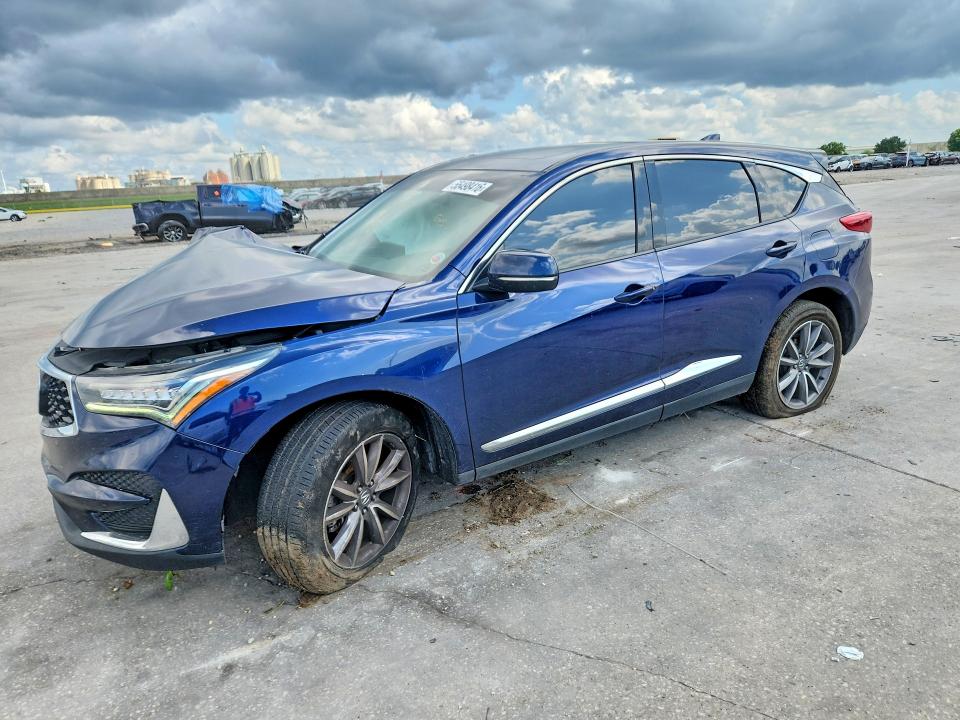Продажа на аукционе авто 2021 Acura Rdx, vin: 5J8TC2H52ML027352, номер лота: 55498416