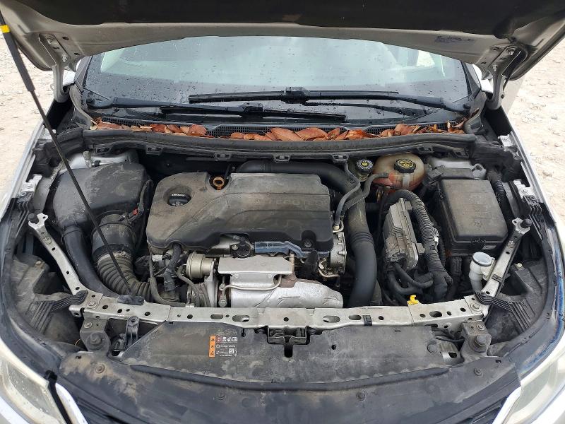 2017 Chevrolet Cruze მანქანა იყიდება აუქციონზე, vin: 1G1BC5SM6H7233762, აუქციონის ნომერი: 54054996