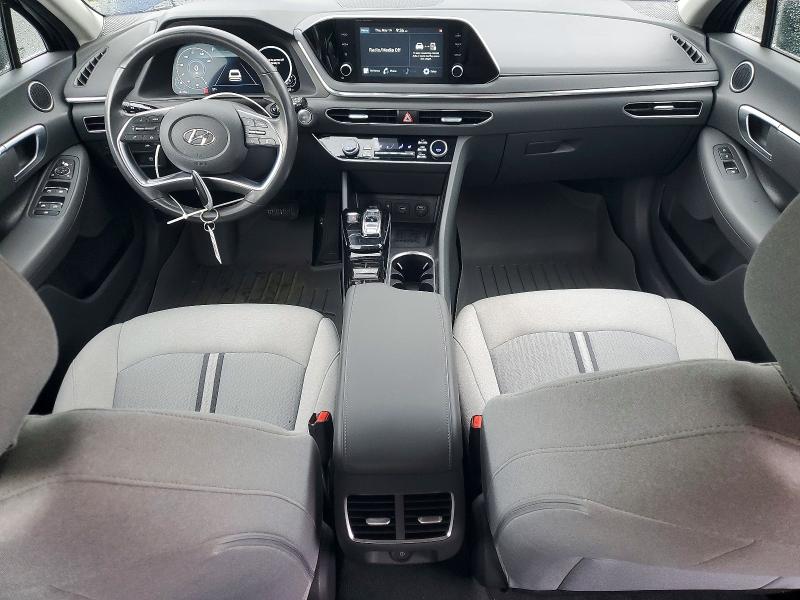 Продажа на аукционе авто 2021 Hyundai Sonata, vin: 5NPEF4JA4MH102798, номер лота: 53606976