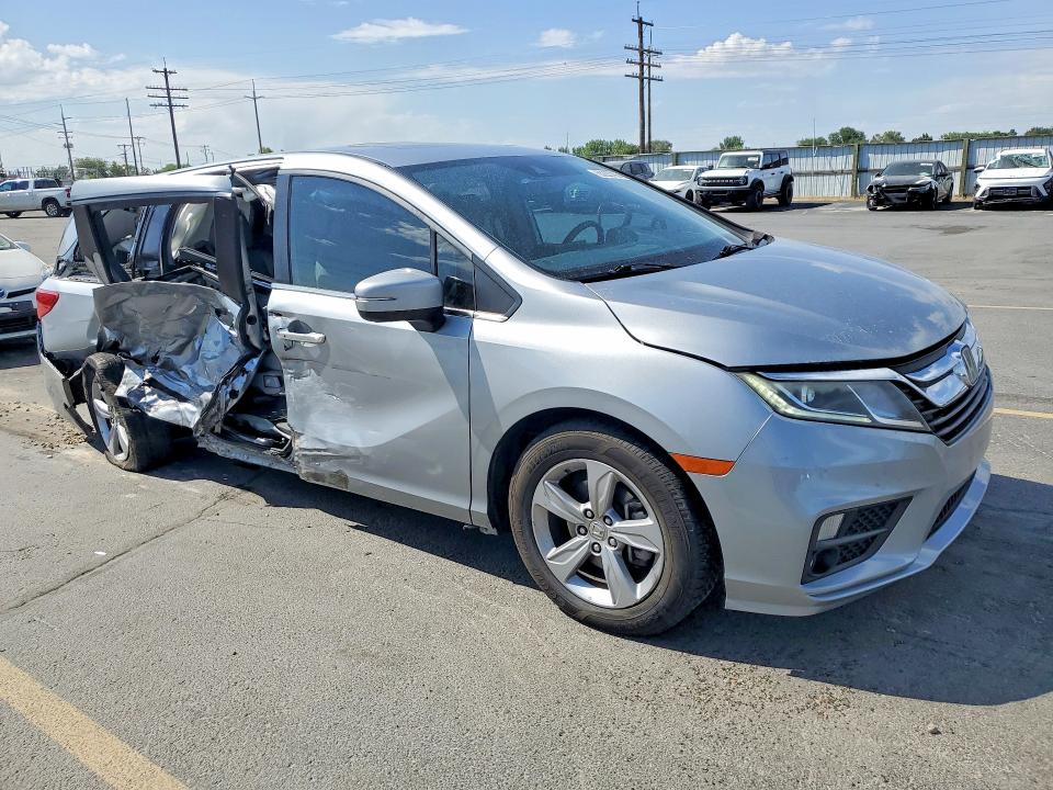 Продаж на аукціоні авто 2019 Honda Odyssey, vin: 5FNRL6H78KB039605, номер лоту: 55202796