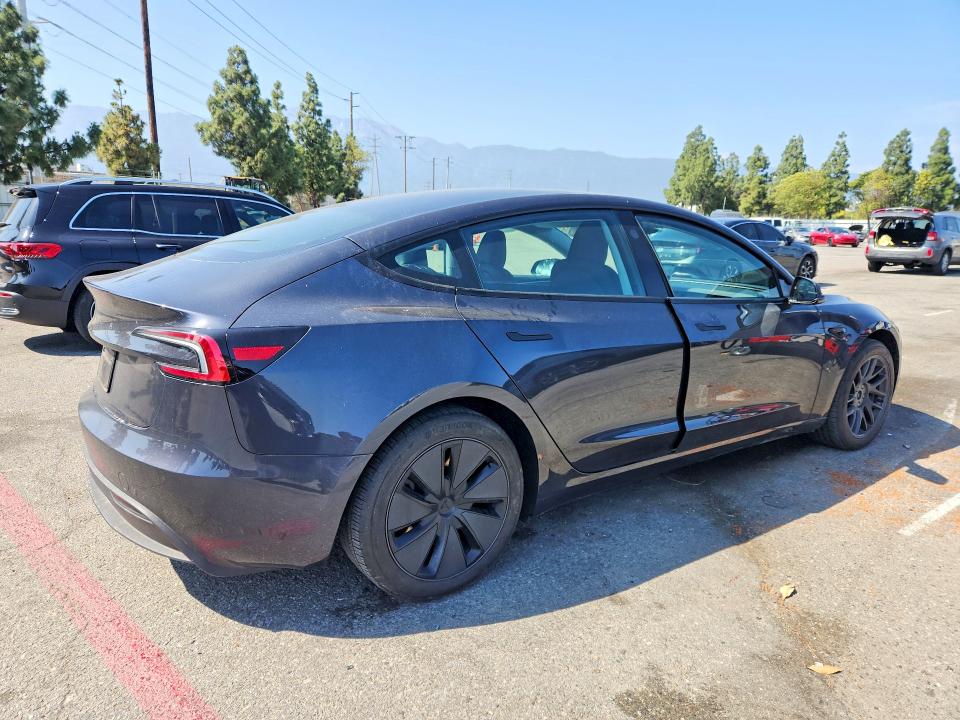 Auction sale of the 2024 Tesla Model 3, vin: 5YJ3E1EA3RF746933, lot number: 53392366