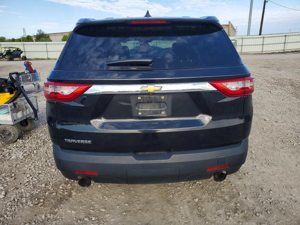 Aukcja sprzedaży 2019 Chevrolet Traverse, vin: 1GNERFKW7KJ229165, numer aukcji: 53024746