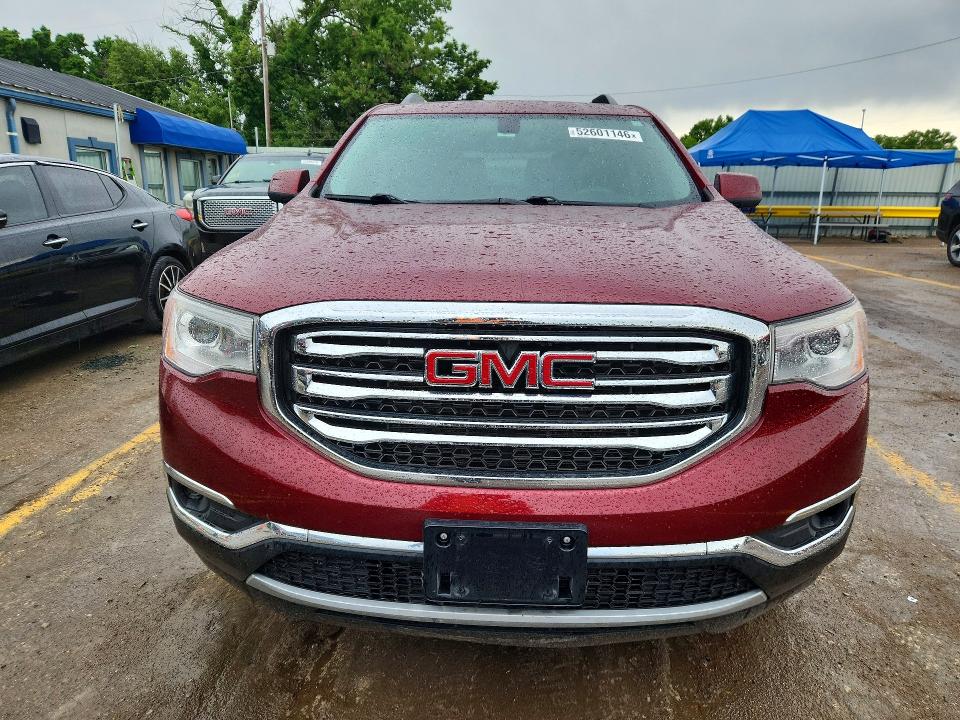 2017 Gmc Acadia მანქანა იყიდება აუქციონზე, vin: 1GKKNMLS3HZ143860, აუქციონის ნომერი: 52601146