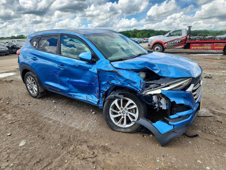 Продаж на аукціоні авто 2018 Hyundai Tucson, vin: KM8J33A43JU699502, номер лоту: 55326316