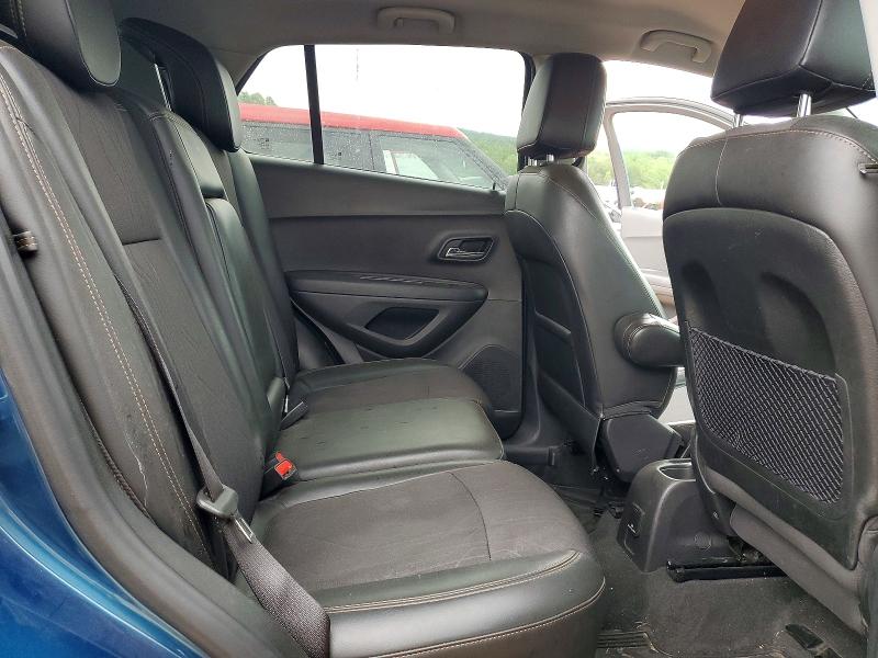 Aukcja sprzedaży 2020 Chevrolet Trax Lt, vin: 3GNCJLSB6LL309948, numer aukcji: 54998816