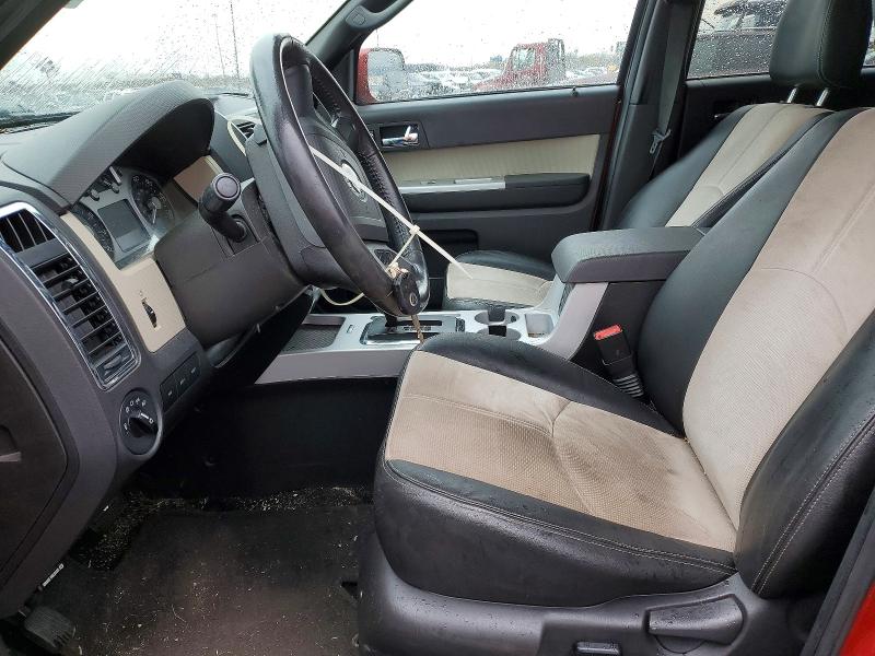 51968966 :رقم المزاد ، 4M2CN9H76AKJ29123 vin ، 2010 Mercury Mariner مزاد بيع