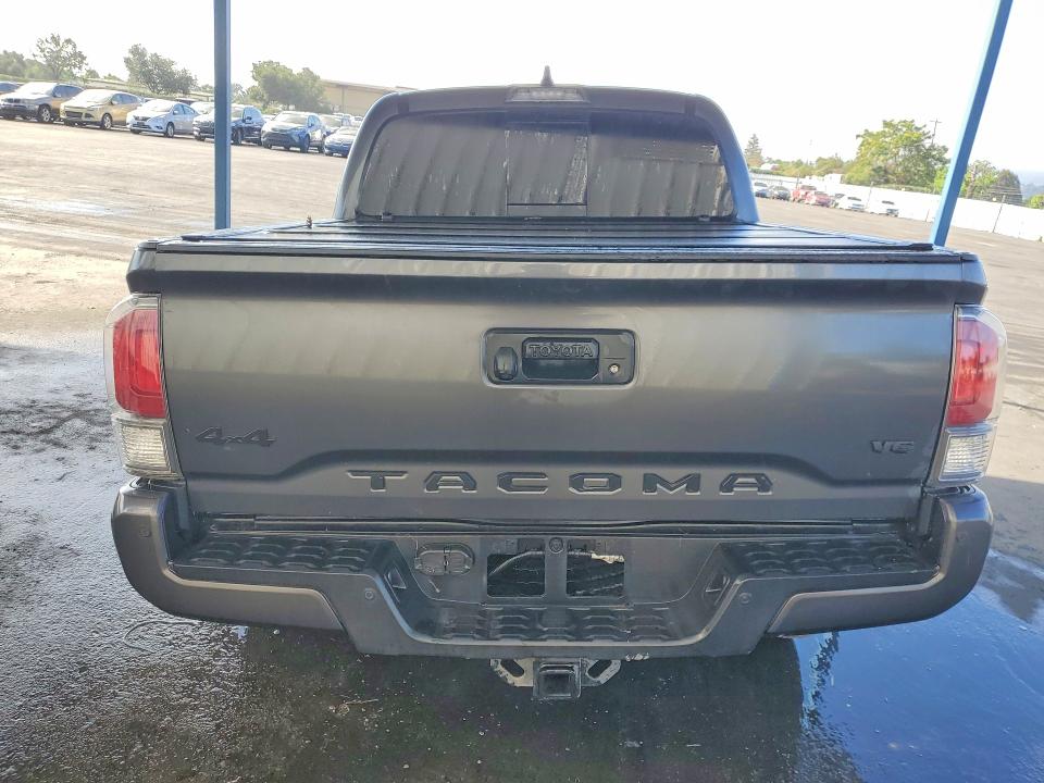 53113636 :رقم المزاد ، 3TMCZ5AN7PM636867 vin ، 2023 Toyota Tacoma مزاد بيع