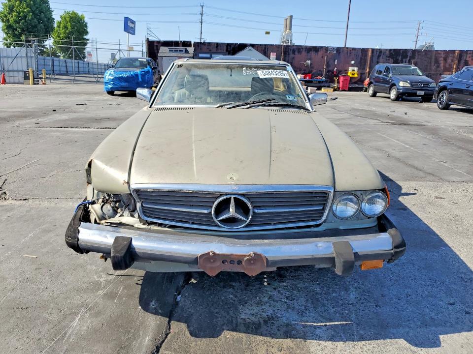 Продаж на аукціоні авто 1982 Mercedes-benz 380, vin: WDBBA45A7CB016184, номер лоту: 54843266