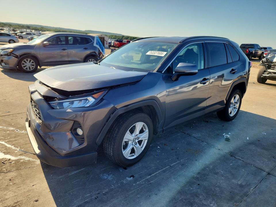 Продажа на аукционе авто 2021 Toyota Rav4, vin: 2T3W1RFV1MW106103, номер лота: 53327686