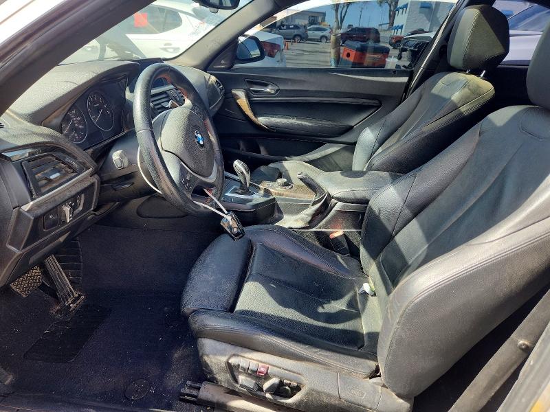 54701976 :رقم المزاد ، WBA1F5C52FV256818 vin ، 2015 Bmw 228 مزاد بيع