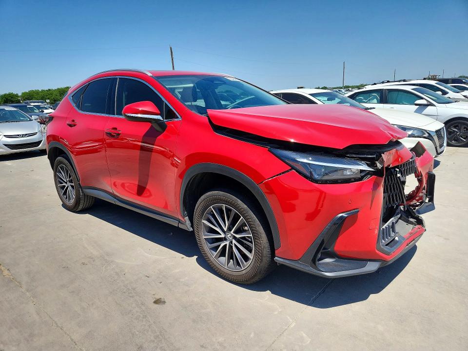 Продаж на аукціоні авто 2025 Lexus Nx, vin: 2T2GDCAZ7SC017450, номер лоту: 53464876