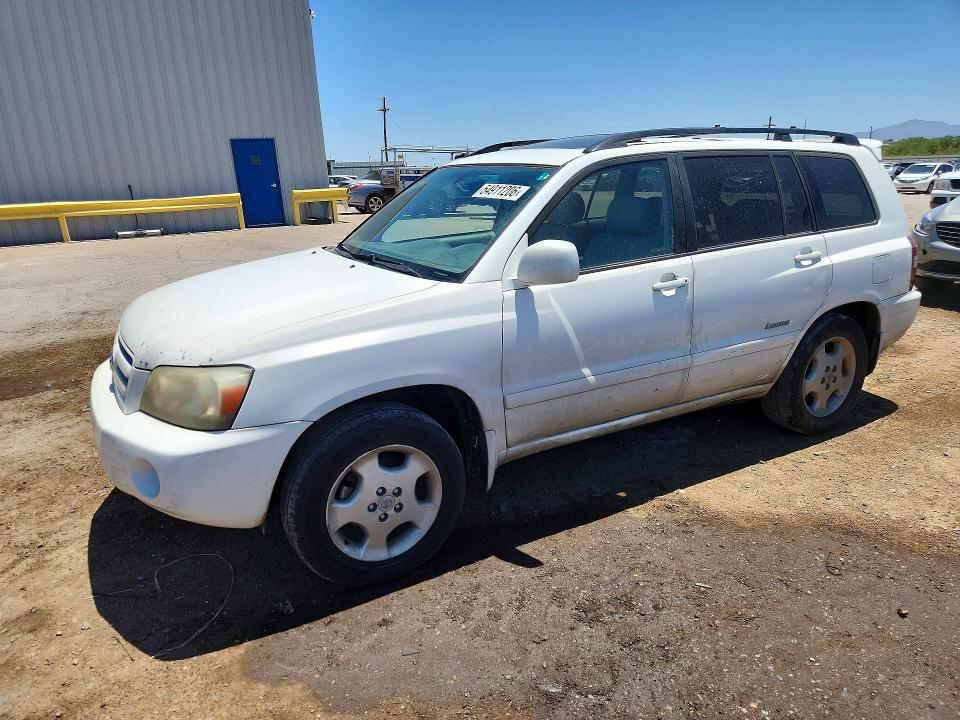 Auction sale of the 2007 Toyota Highlander, vin: JTEDP21A470135357, lot number: 54911206
