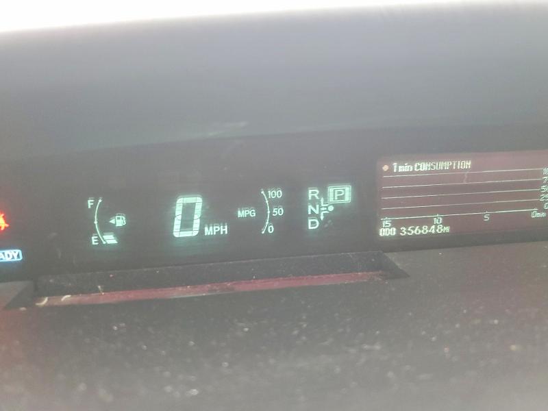 2011 Toyota Prius მანქანა იყიდება აუქციონზე, vin: JTDKN3DU5B1402876, აუქციონის ნომერი: 51983066