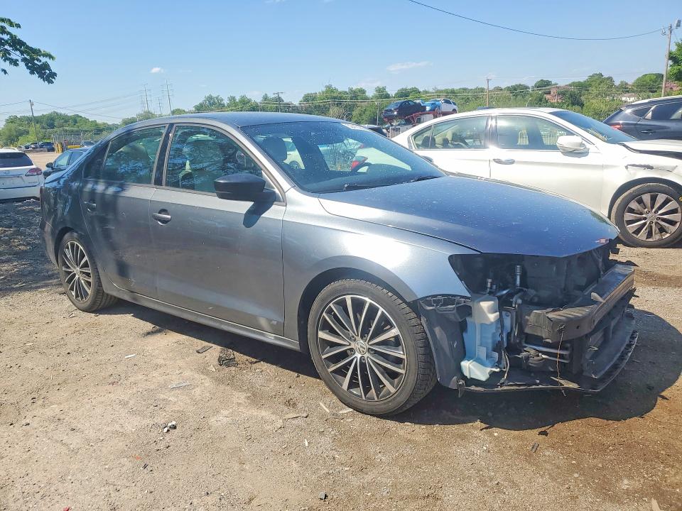 Продажа на аукционе авто 2016 Volkswagen Jetta, vin: 3VWD17AJ5GM418704, номер лота: 52410256