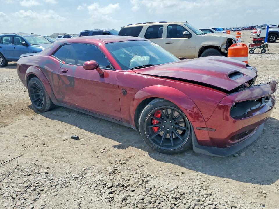 55119286 :رقم المزاد ، 2C3CDZL92KH733556 vin ، 2019 Dodge Challenger مزاد بيع