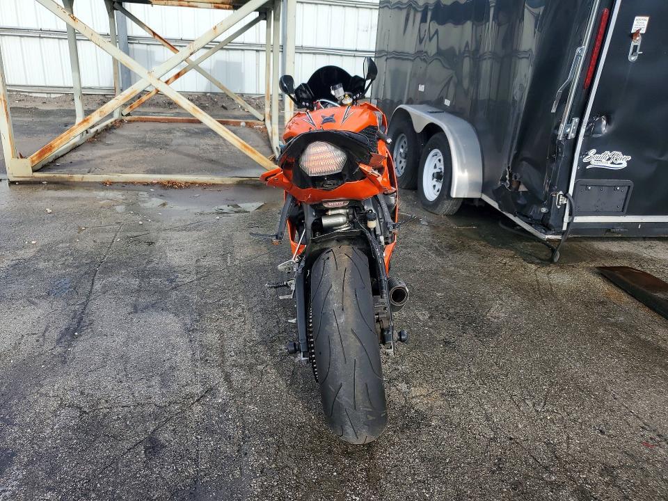 53928006 :رقم المزاد ، JYARJ16E09A018529 vin ، 2009 Yama Yzfr6 مزاد بيع