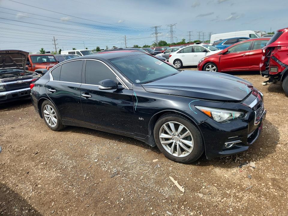 Продажа на аукционе авто 2016 Infiniti Q50, vin: JN1EV7ARXGM342400, номер лота: 53947736