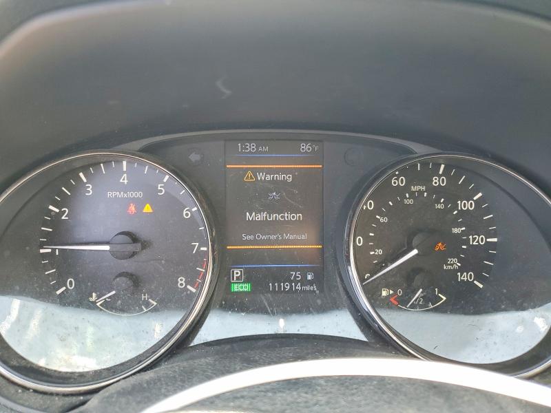 54118286 :رقم المزاد ، KNMAT2MV7KP505377 vin ، 2019 Nissan Rogue مزاد بيع