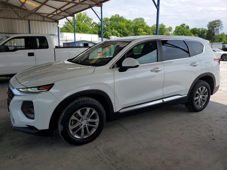 2019 Hyundai Santa Fe მანქანა იყიდება აუქციონზე, vin: 5NMS23AD2KH112159, აუქციონის ნომერი: 53309806