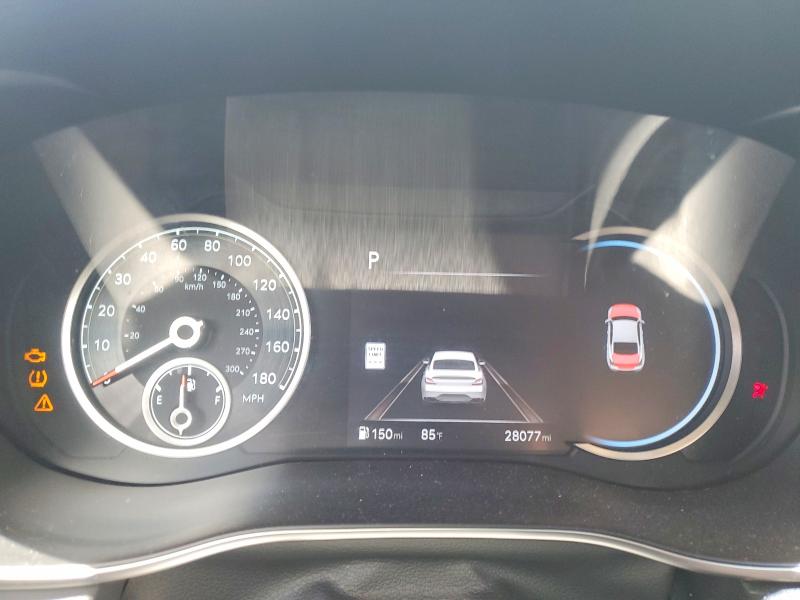 2025 Genesis G70 მანქანა იყიდება აუქციონზე, vin: KMTG34SC6SU143889, აუქციონის ნომერი: 51650696