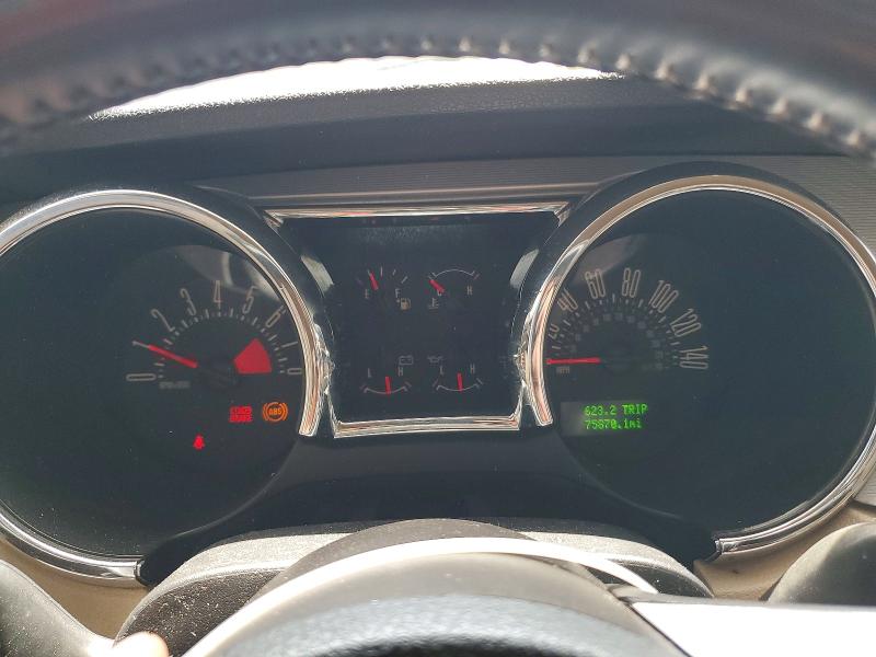 2005 Ford Mustang მანქანა იყიდება აუქციონზე, vin: 1ZVHT82H655221900, აუქციონის ნომერი: 55350766