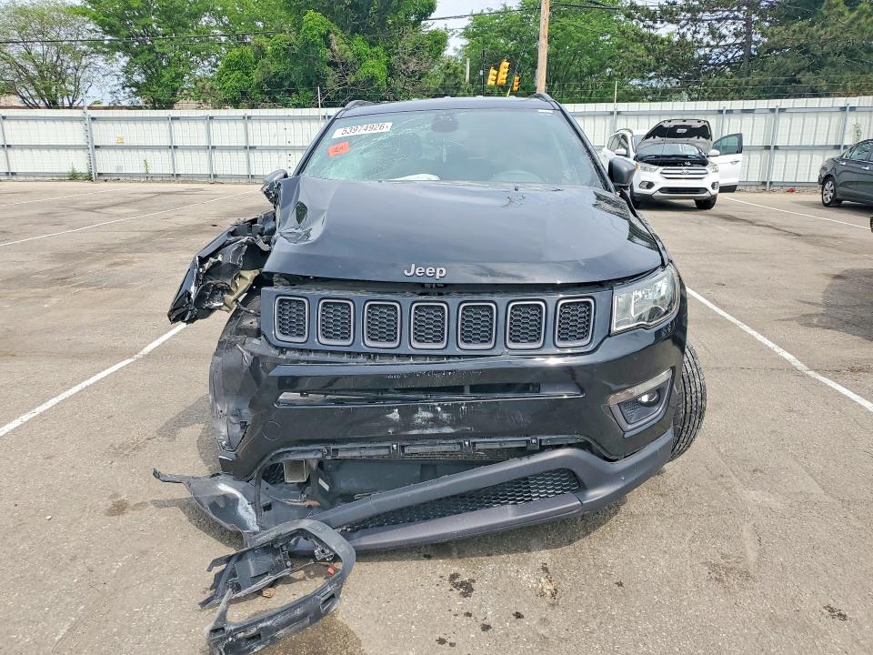 Aukcja sprzedaży 2021 Jeep Compass, vin: 3C4NJDEB7MT524887, numer aukcji: 53974926