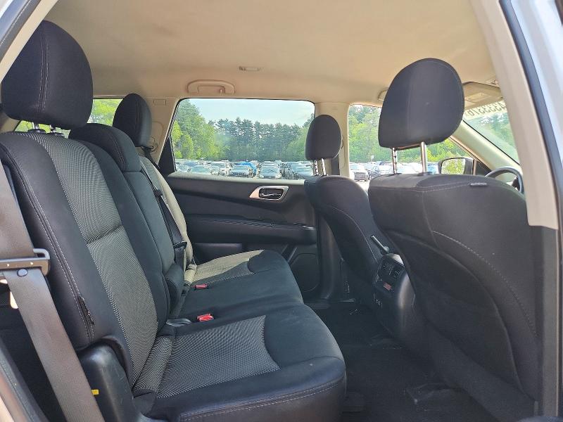 54333376 :رقم المزاد ، 5N1DR2MM6KC602740 vin ، 2019 Nissan Pathfinder مزاد بيع
