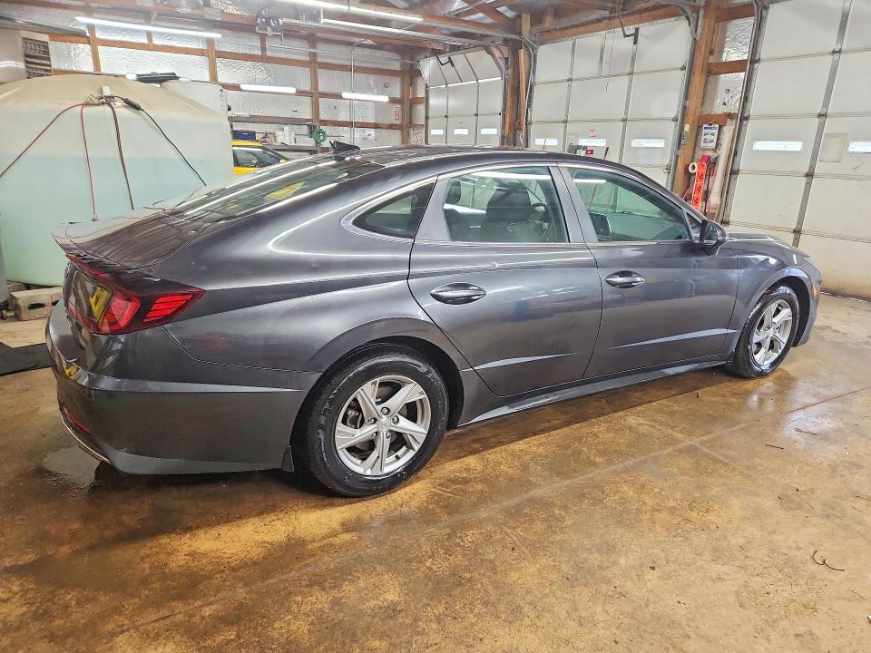 Продажа на аукционе авто 2021 Hyundai Sonata, vin: 5NPEG4JAXMH102737, номер лота: 54095466
