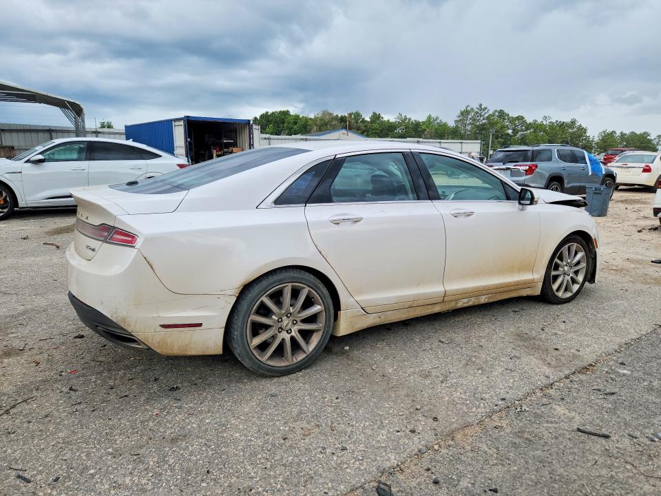 Продажа на аукционе авто 2016 Lincoln Mkz, vin: 3LN6L2J91GR618265, номер лота: 55007456