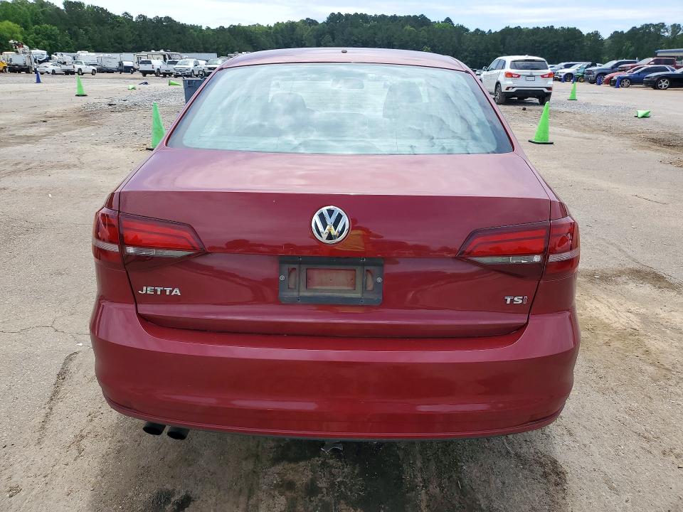 Продаж на аукціоні авто 2017 Volkswagen Jetta, vin: 3VW2B7AJ8HM396624, номер лоту: 52520696