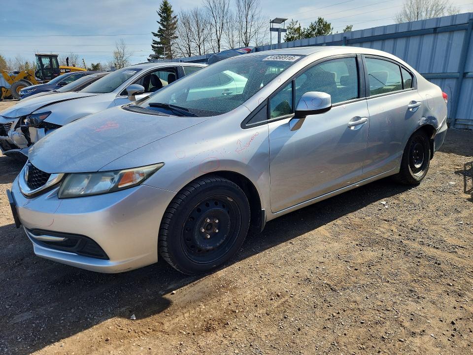 Продажа на аукционе авто 2013 Honda Civic Ex 4dr, vin: 2HGFB2F52DH025178, номер лота: 51856916