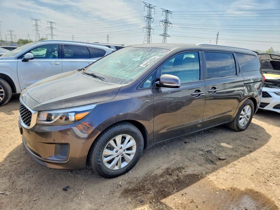 Продаж на аукціоні авто 2018 Kia Sedona, vin: KNDMB5C12J6378834, номер лоту: 54509546