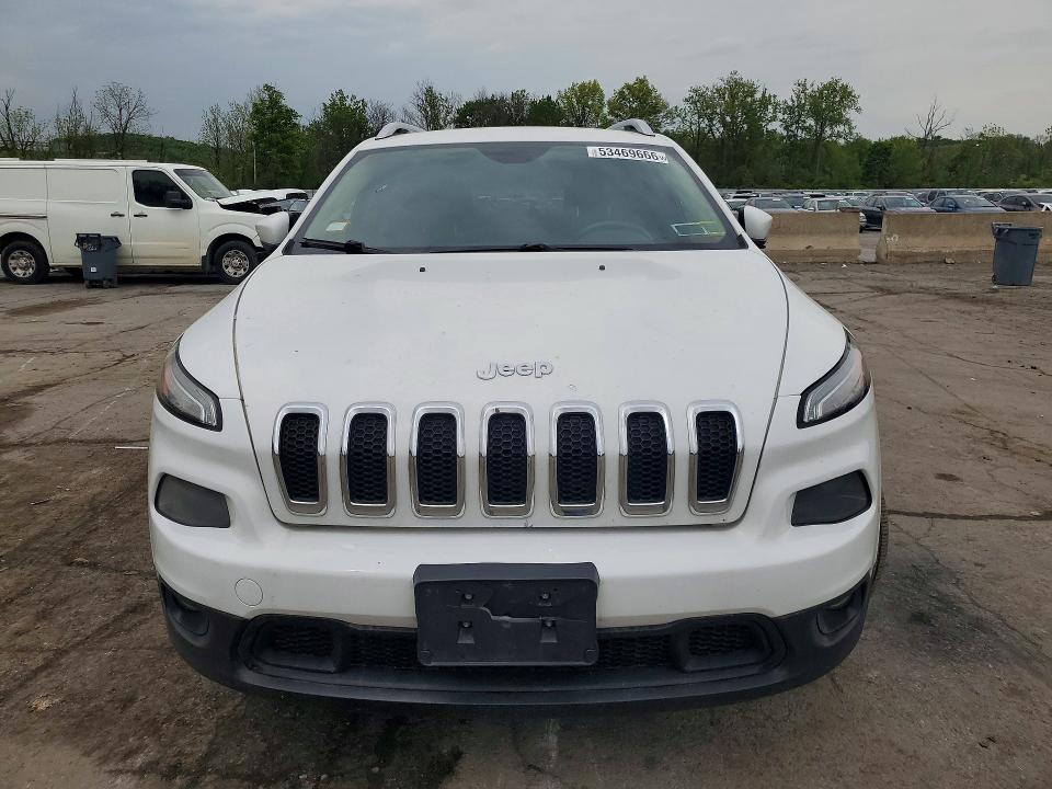 2015 Jeep Cherokee მანქანა იყიდება აუქციონზე, vin: 1C4PJMCB6FW752503, აუქციონის ნომერი: 53469666