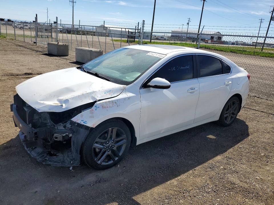 Aukcja sprzedaży 2021 Kia Forte, vin: 3KPF54AD6ME356129, numer aukcji: 55244986