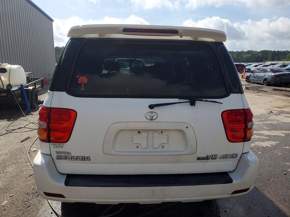 Продажа на аукционе авто 2003 Toyota Sequoia, vin: 5TDBT48A53S184227, номер лота: 54982436