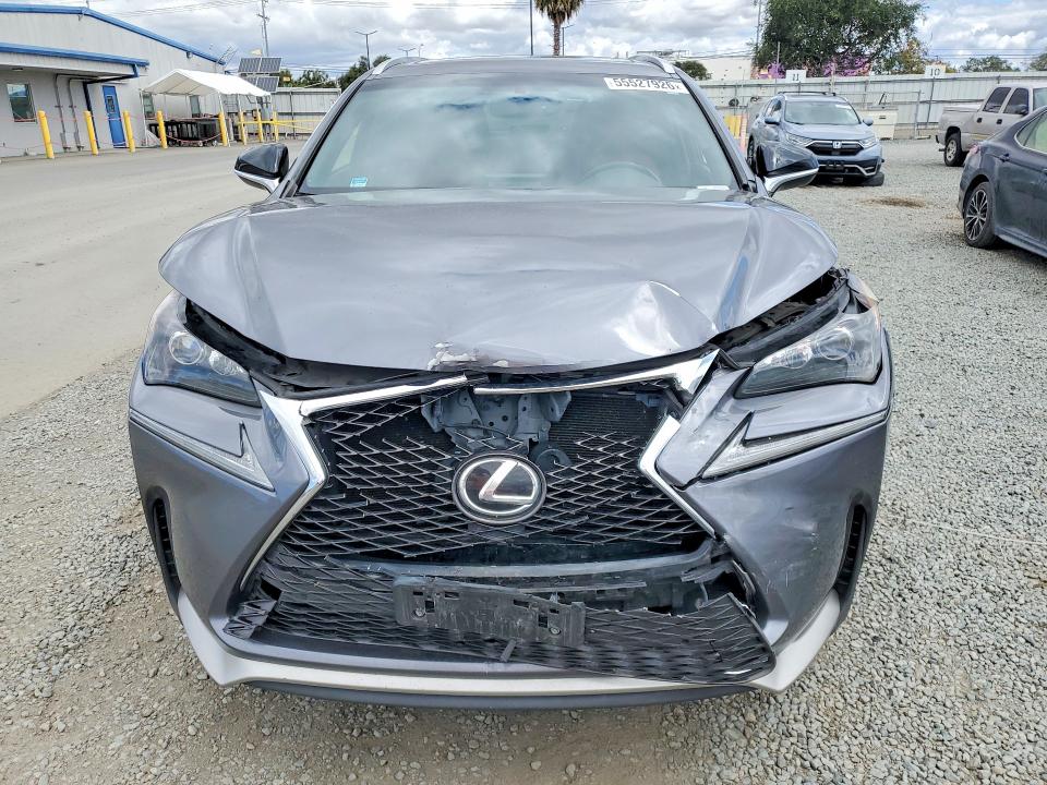 Aukcja sprzedaży 2017 Lexus Nx 200t, vin: JTJYARBZ7H2085111, numer aukcji: 55527926