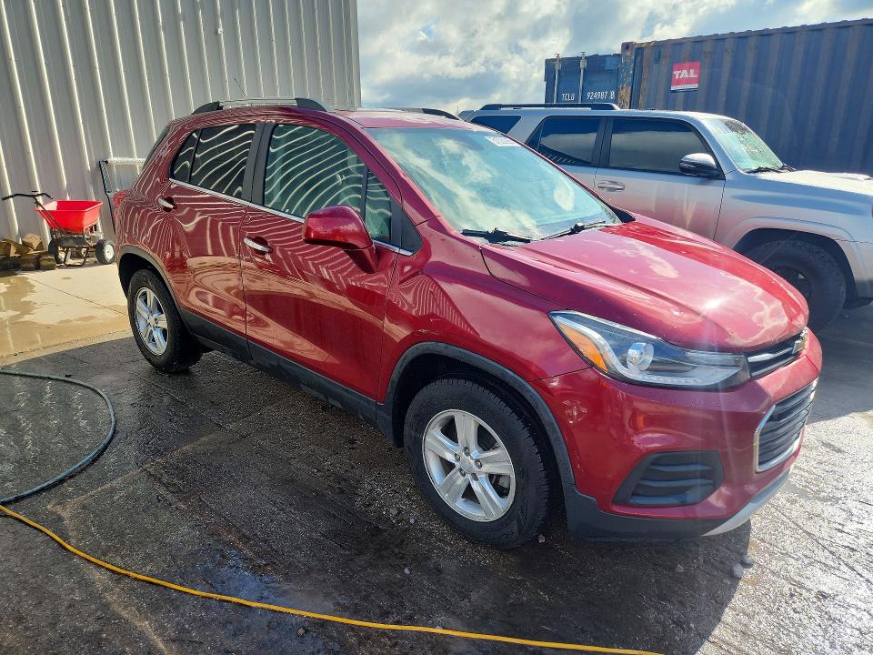 Продаж на аукціоні авто 2018 Chevrolet Trax, vin: 3GNCJLSB2JL408876, номер лоту: 51020996