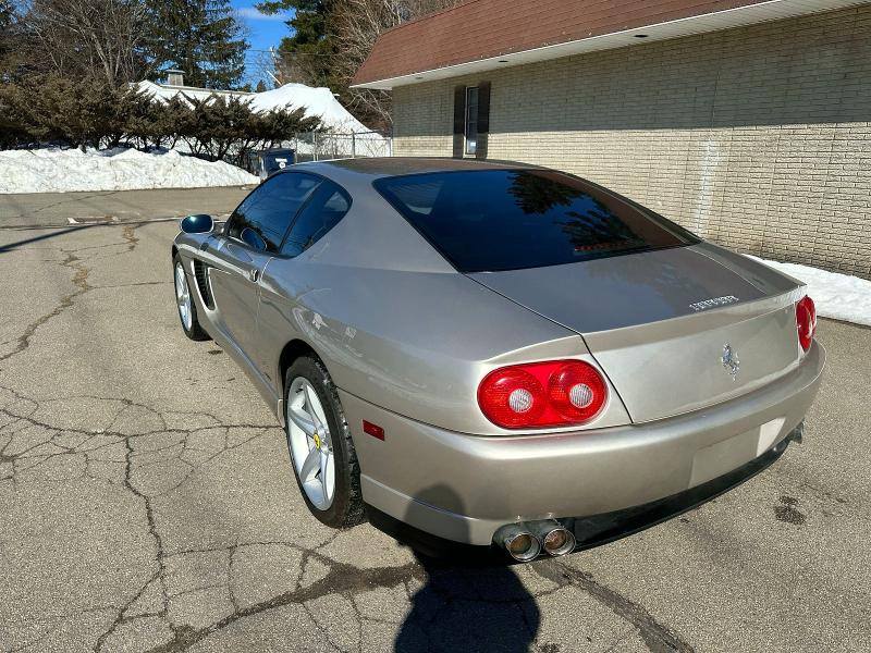 Aukcja sprzedaży 2000 Ferrari 456, vin: ZFFWP50A8Y0118547, numer aukcji: 52294136